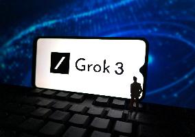 Illustration Grok 3