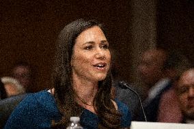 Linda E. McMahon Confirmation Hearing to be US Secretary of Education