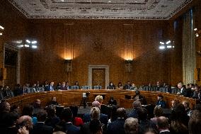 Linda E. McMahon Confirmation Hearing to be US Secretary of Education