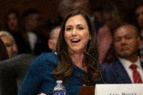 Linda E. McMahon Confirmation Hearing to be US Secretary of Education