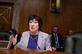 Linda E. McMahon Confirmation Hearing to be US Secretary of Education