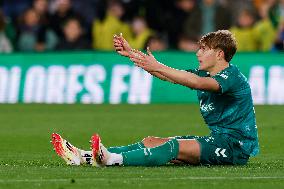Real Betis Balompie v Real Sociedad - La Liga EA Sports
