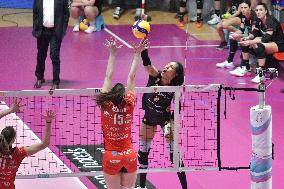 VOLLEY - Serie A1 Femminile - Roma Volley vs Black Angels Perugia Volley