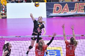 VOLLEY - Serie A1 Femminile - Roma Volley vs Black Angels Perugia Volley