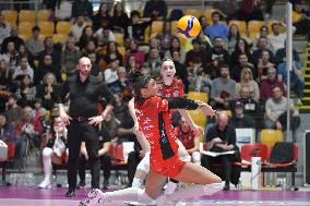 VOLLEY - Serie A1 Femminile - Roma Volley vs Black Angels Perugia Volley