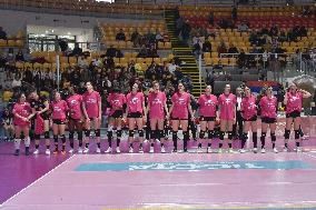 VOLLEY - Serie A1 Femminile - Roma Volley vs Black Angels Perugia Volley