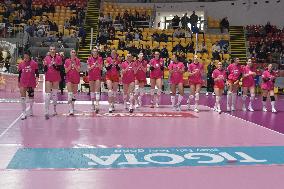 VOLLEY - Serie A1 Femminile - Roma Volley vs Black Angels Perugia Volley