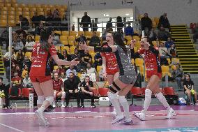 VOLLEY - Serie A1 Femminile - Roma Volley vs Black Angels Perugia Volley