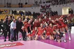 VOLLEY - Serie A1 Femminile - Roma Volley vs Black Angels Perugia Volley