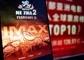 Illustration Movie Ne Zha Box Office