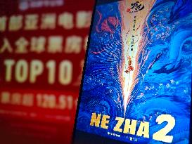 Illustration Movie Ne Zha Box Office
