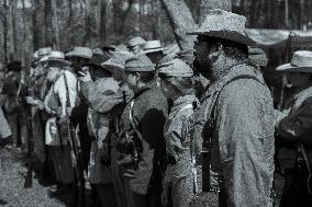 Battle Of Olustee Reenactment