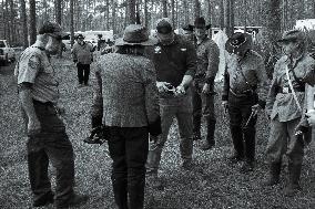 Battle Of Olustee Reenactment