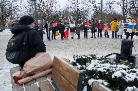 Alexei Navalny memorial rally