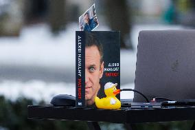 Alexei Navalny memorial rally