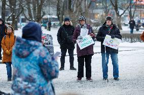 Alexei Navalny memorial rally