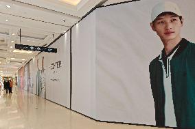 An Closed Gucci Store in Shanghai