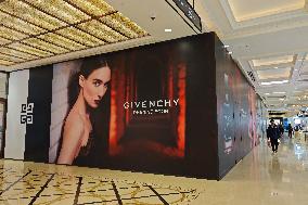 An Closed Gucci Store in Shanghai