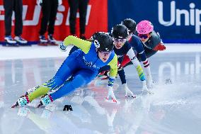 SPORT INVERNALI - Pattinaggio sul Ghiaccio - ISU World Tour Short Track - Milano 2025