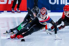 SPORT INVERNALI - Pattinaggio sul Ghiaccio - ISU World Tour Short Track - Milano 2025