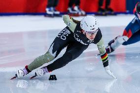 SPORT INVERNALI - Pattinaggio sul Ghiaccio - ISU World Tour Short Track - Milano 2025