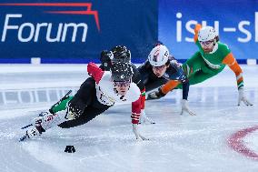 SPORT INVERNALI - Pattinaggio sul Ghiaccio - ISU World Tour Short Track - Milano 2025