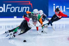 SPORT INVERNALI - Pattinaggio sul Ghiaccio - ISU World Tour Short Track - Milano 2025