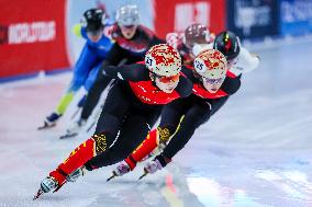 SPORT INVERNALI - Pattinaggio sul Ghiaccio - ISU World Tour Short Track - Milano 2025