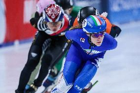SPORT INVERNALI - Pattinaggio sul Ghiaccio - ISU World Tour Short Track - Milano 2025