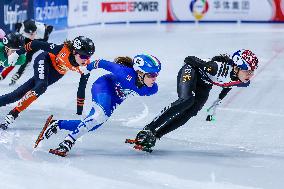 SPORT INVERNALI - Pattinaggio sul Ghiaccio - ISU World Tour Short Track - Milano 2025