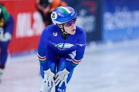 SPORT INVERNALI - Pattinaggio sul Ghiaccio - ISU World Tour Short Track - Milano 2025