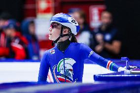 SPORT INVERNALI - Pattinaggio sul Ghiaccio - ISU World Tour Short Track - Milano 2025