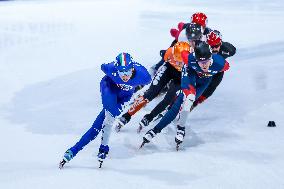 SPORT INVERNALI - Pattinaggio sul Ghiaccio - ISU World Tour Short Track - Milano 2025