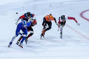 SPORT INVERNALI - Pattinaggio sul Ghiaccio - ISU World Tour Short Track - Milano 2025