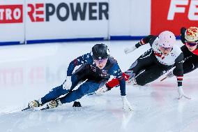 SPORT INVERNALI - Pattinaggio sul Ghiaccio - ISU World Tour Short Track - Milano 2025