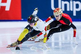 SPORT INVERNALI - Pattinaggio sul Ghiaccio - ISU World Tour Short Track - Milano 2025