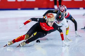 SPORT INVERNALI - Pattinaggio sul Ghiaccio - ISU World Tour Short Track - Milano 2025