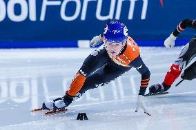 SPORT INVERNALI - Pattinaggio sul Ghiaccio - ISU World Tour Short Track - Milano 2025