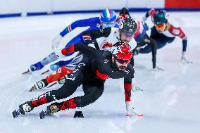 SPORT INVERNALI - Pattinaggio sul Ghiaccio - ISU World Tour Short Track - Milano 2025