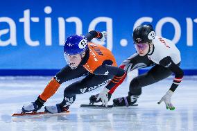 SPORT INVERNALI - Pattinaggio sul Ghiaccio - ISU World Tour Short Track - Milano 2025