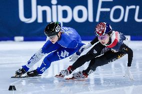 SPORT INVERNALI - Pattinaggio sul Ghiaccio - ISU World Tour Short Track - Milano 2025