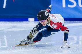 SPORT INVERNALI - Pattinaggio sul Ghiaccio - ISU World Tour Short Track - Milano 2025