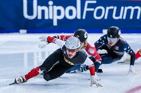 SPORT INVERNALI - Pattinaggio sul Ghiaccio - ISU World Tour Short Track - Milano 2025