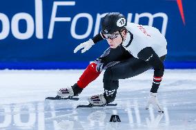 SPORT INVERNALI - Pattinaggio sul Ghiaccio - ISU World Tour Short Track - Milano 2025