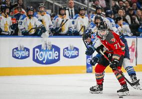 Ottawa Charge  Vs Toronto Sceptres PWHL Takeover Tour Match In Edmonton