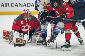 Ottawa Charge  Vs Toronto Sceptres PWHL Takeover Tour Match In Edmonton