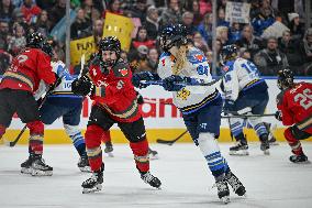 Ottawa Charge  Vs Toronto Sceptres PWHL Takeover Tour Match In Edmonton