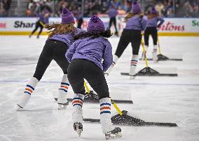 Ottawa Charge  Vs Toronto Sceptres PWHL Takeover Tour Match In Edmonton