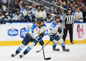 Ottawa Charge  Vs Toronto Sceptres PWHL Takeover Tour Match In Edmonton