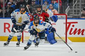 Ottawa Charge  Vs Toronto Sceptres PWHL Takeover Tour Match In Edmonton